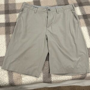 Adidas - Golf Shorts - Khaki - Lightly Worn - Size 32